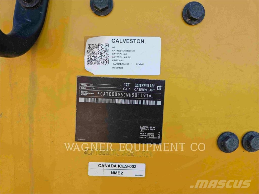 CAT D620VP Dozer cingolati