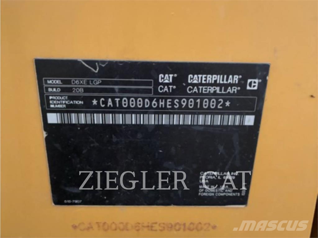 CAT D620XE Buldožerji goseničarji