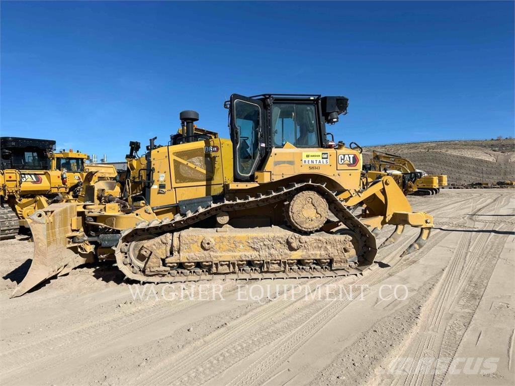 CAT D620XEVP lánctalpas dózerek