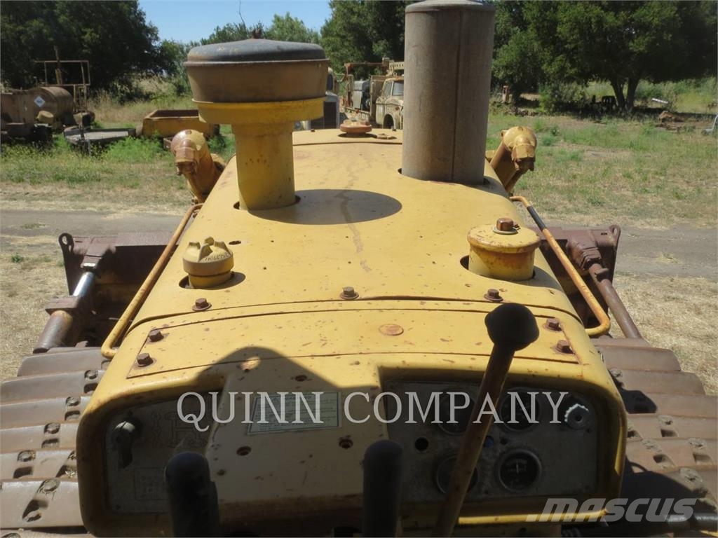 CAT D6C LGP Гусеничные бульдозеры