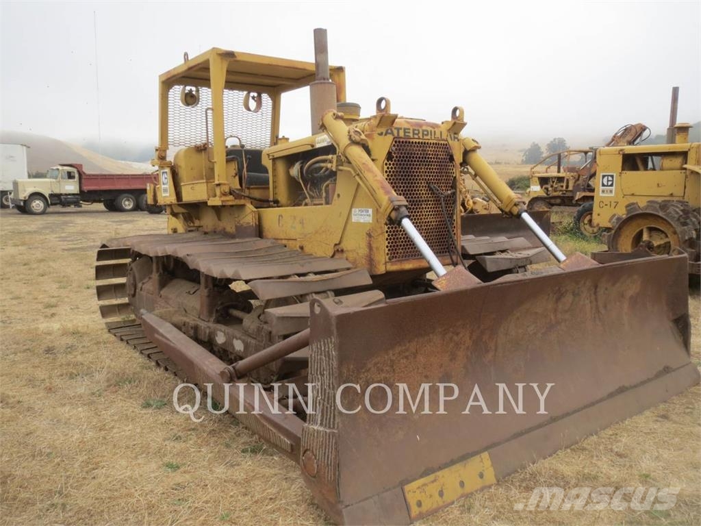 CAT D6C LGP Гусеничные бульдозеры