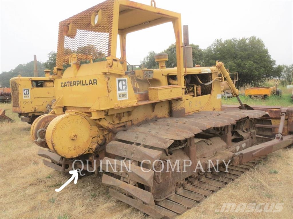 CAT D6C LGP Гусеничные бульдозеры