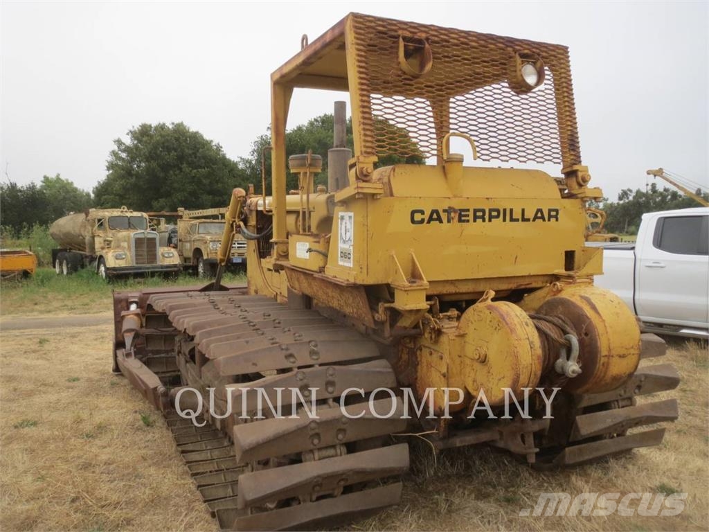 CAT D6C LGP Гусеничные бульдозеры