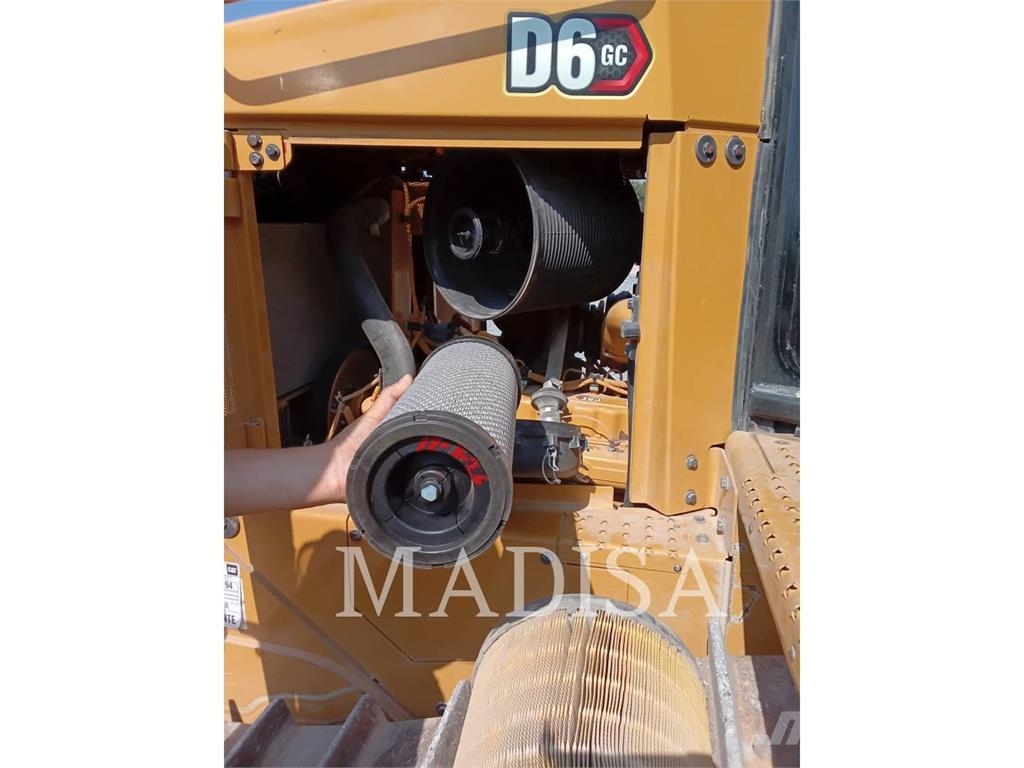 CAT D6GC Buldooserid