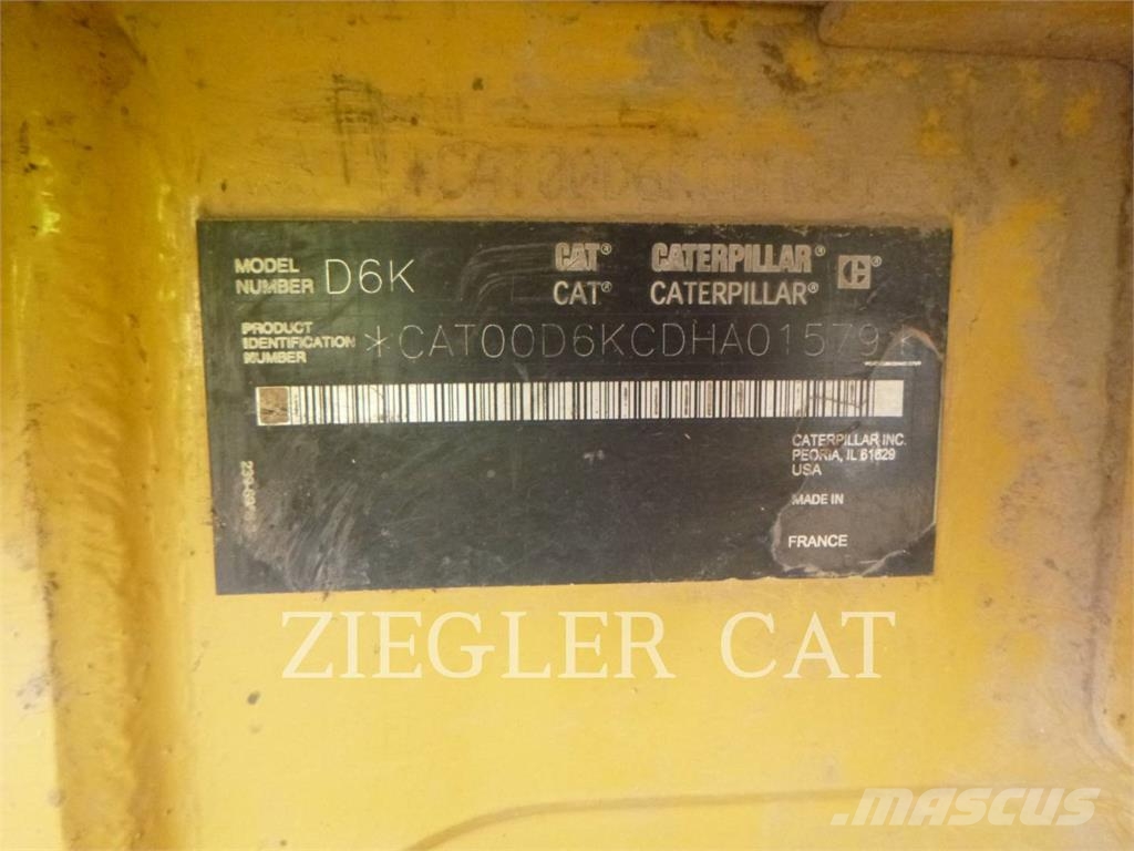 CAT D6K Rupsdozers