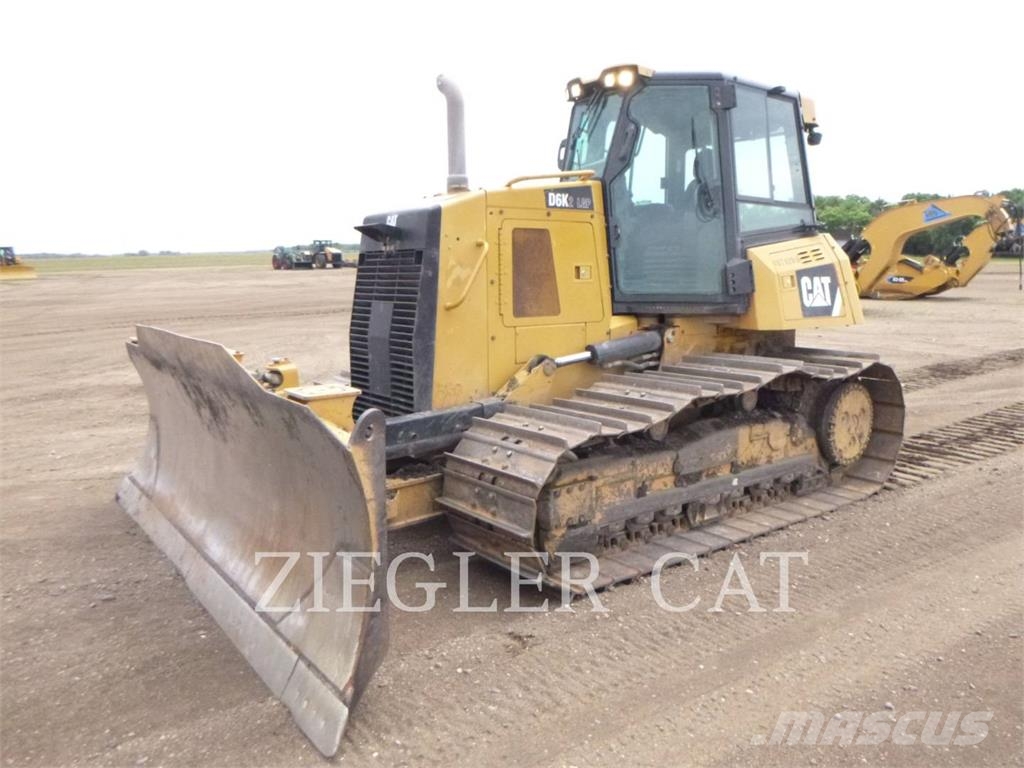 CAT D6K Spycharki gąsienicowe