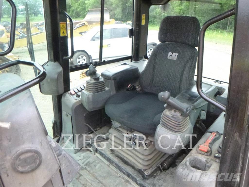 CAT D6K Spycharki gąsienicowe