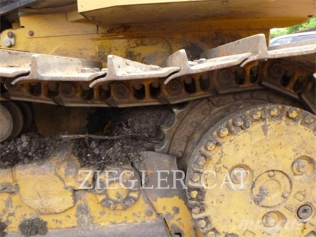 CAT D6K Spycharki gąsienicowe