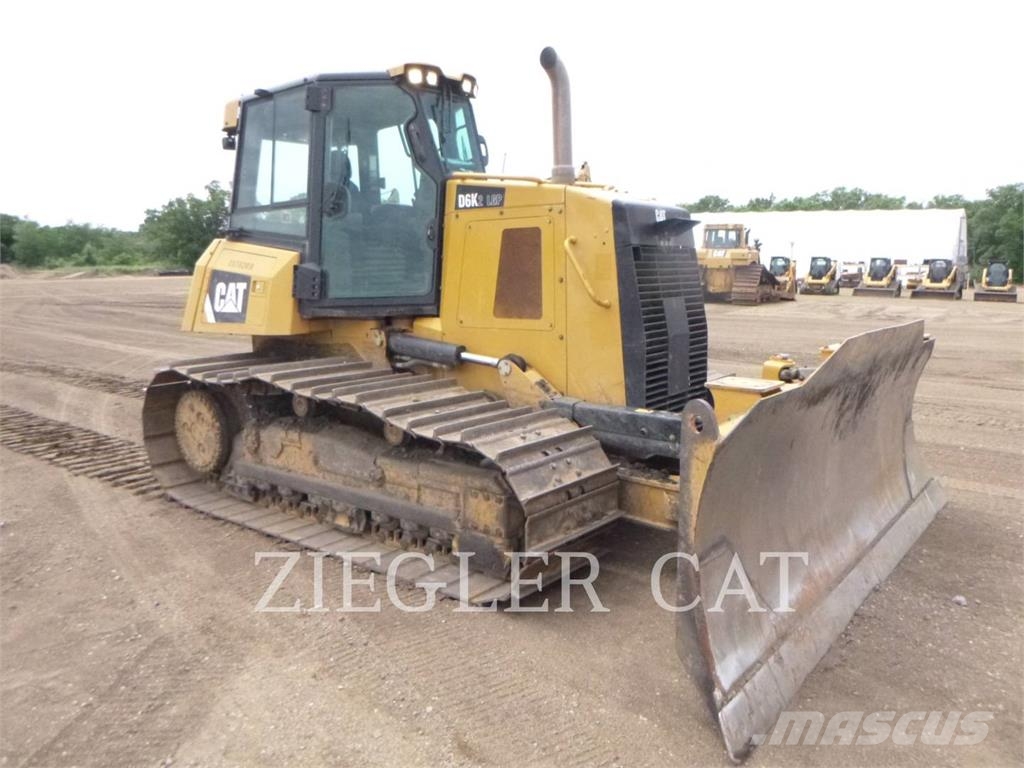 CAT D6K Spycharki gąsienicowe