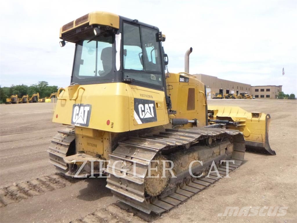 CAT D6K Spycharki gąsienicowe
