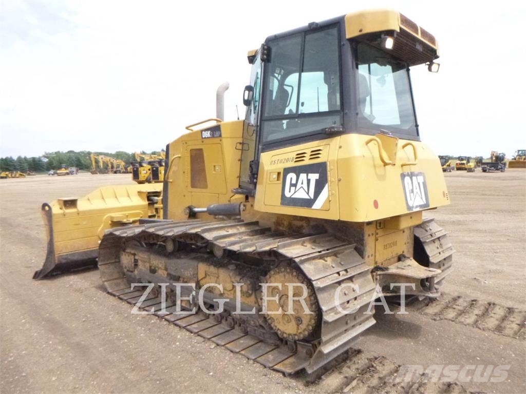CAT D6K Spycharki gąsienicowe