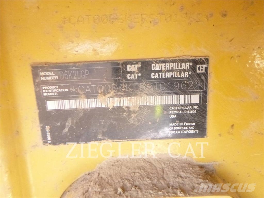 CAT D6K2 Rupsdozers