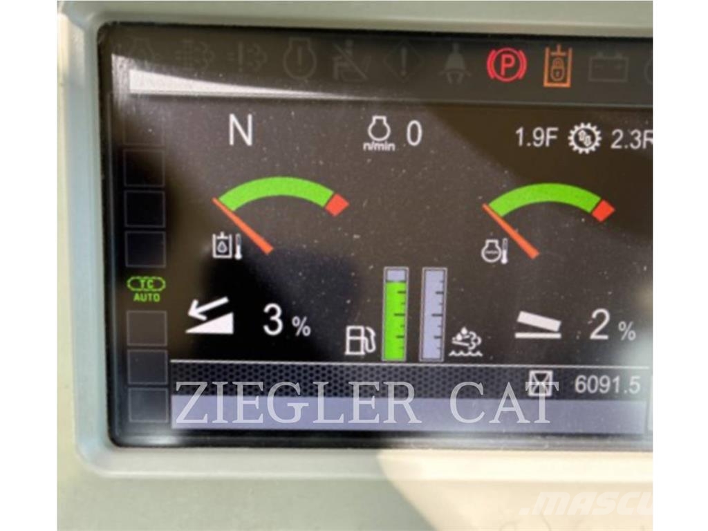 CAT D6K2 Kāpurķēžu buldozeri