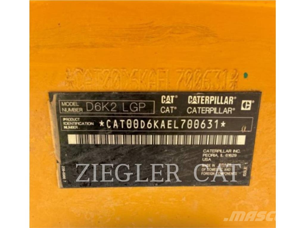 CAT D6K2 Kāpurķēžu buldozeri