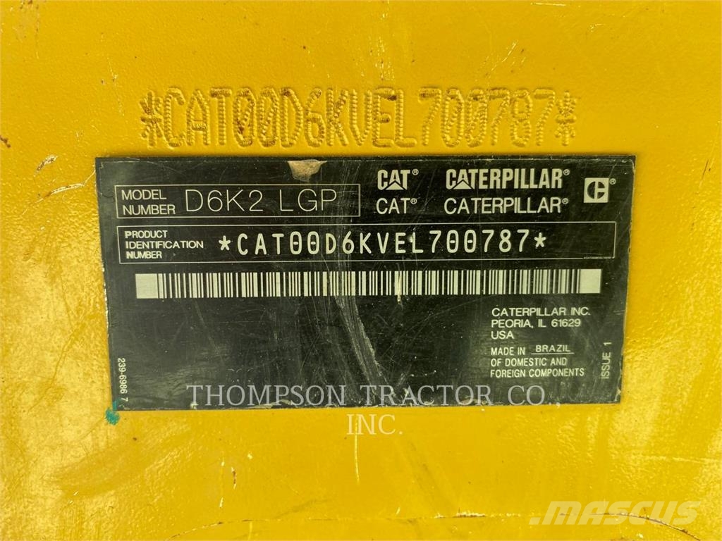 CAT D6K2 Гусеничные бульдозеры