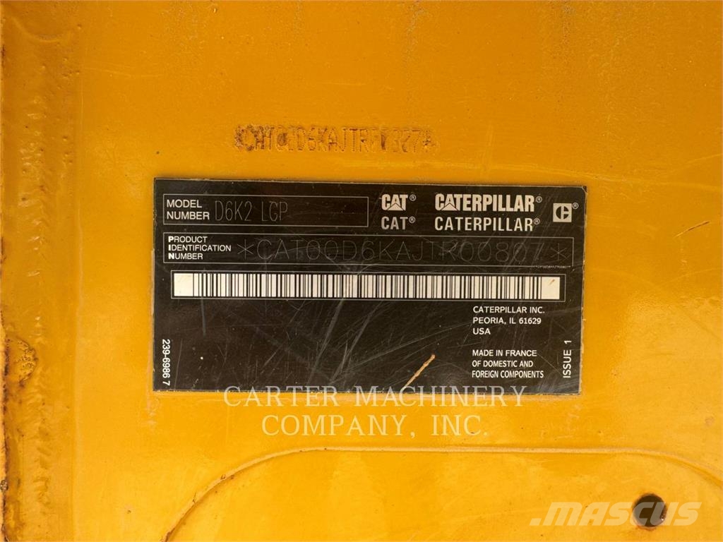 CAT D6K2 LGP Rupsdozers