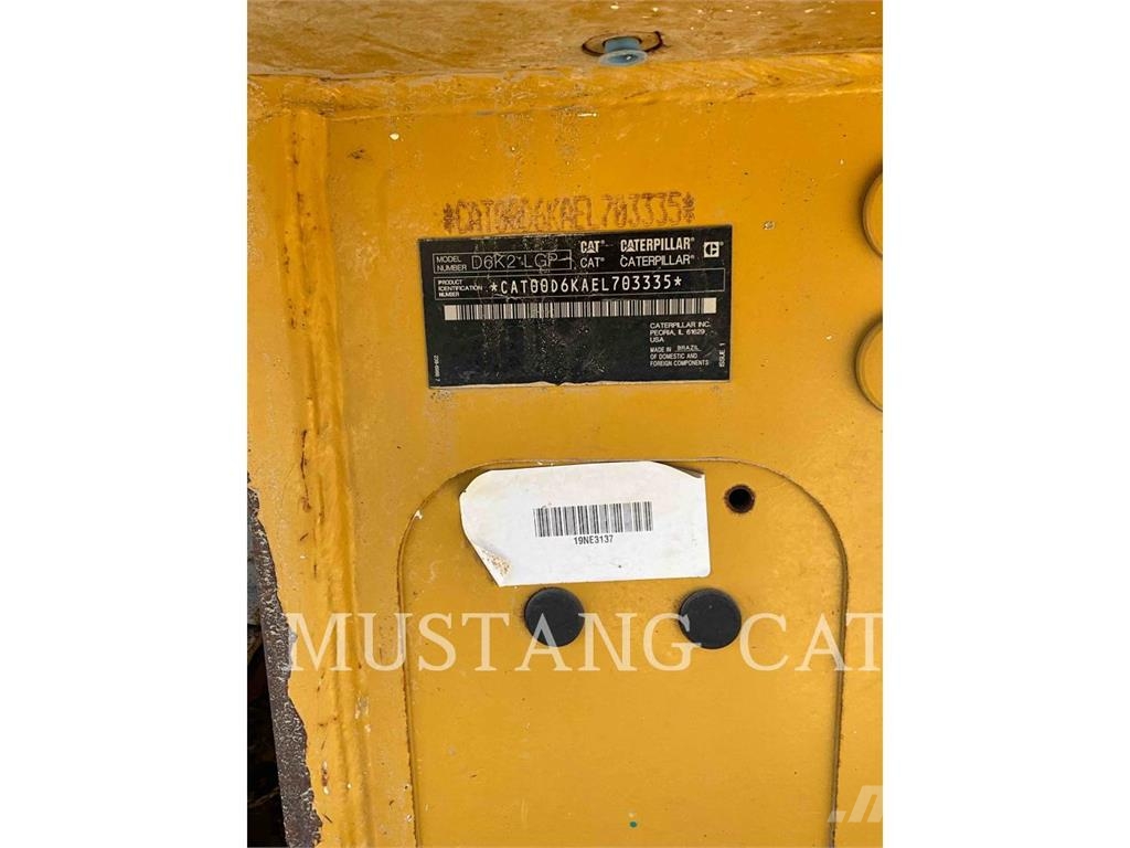 CAT D6K2 LGP Bandschaktare