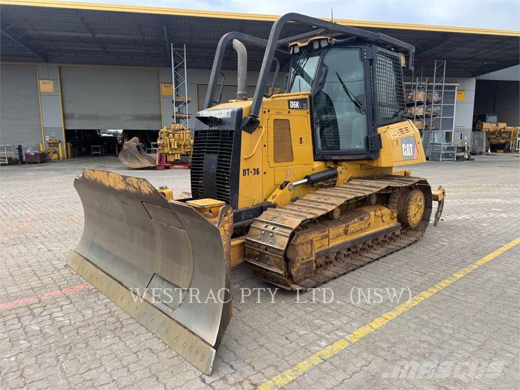 CAT D6K2 XL lánctalpas dózerek