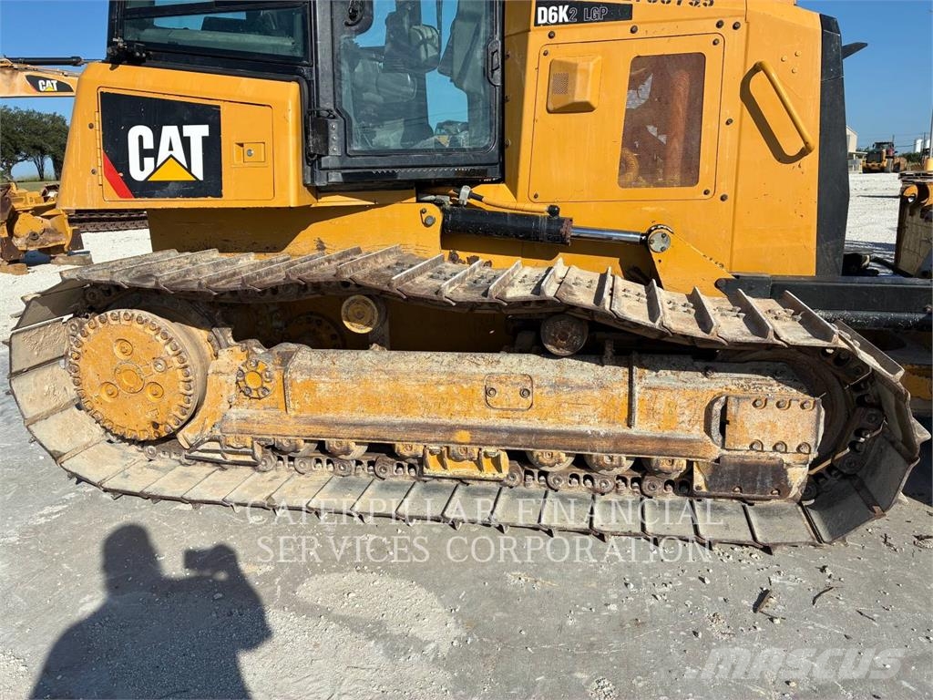 CAT D6K2LGP Rupsdozers