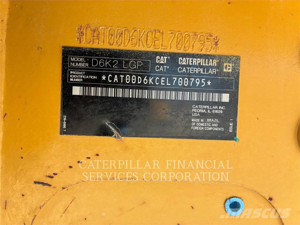 CAT D6K2LGP Rupsdozers