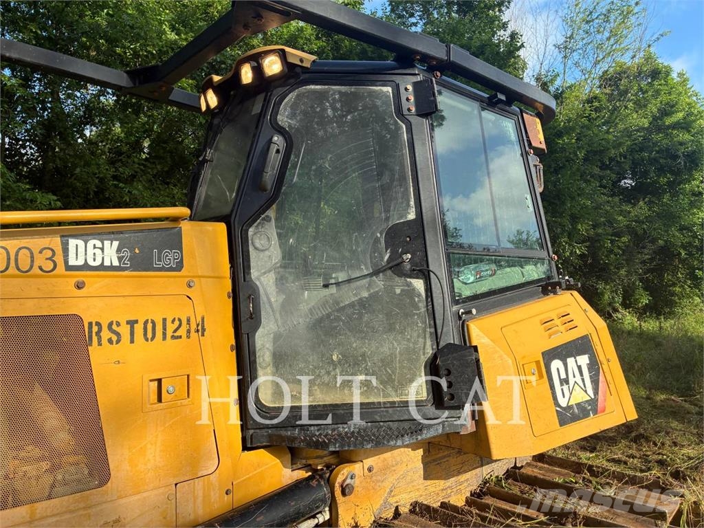 CAT D6K2LGP lánctalpas dózerek