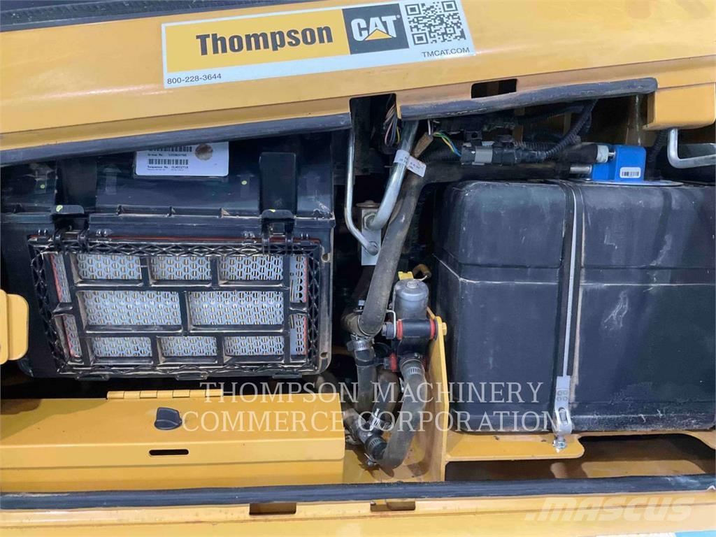 CAT D6K2LGP Bulldozer på larvebånd