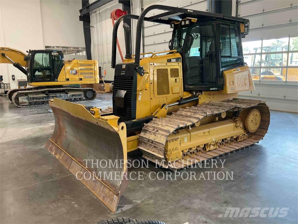 CAT D6K2LGP Bulldozer på larvebånd