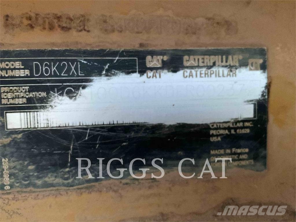 CAT D6K2XL Bandschaktare
