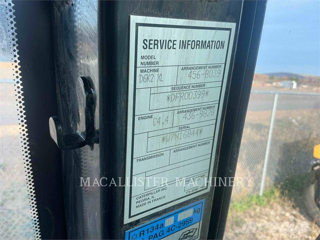 CAT D6K2XL Buldožerji goseničarji
