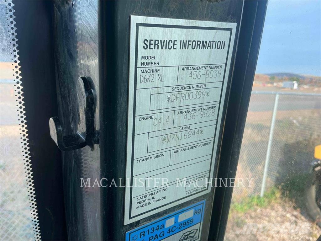 CAT D6K2XL Buldožerji goseničarji