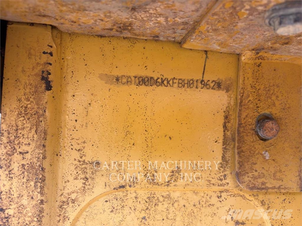 CAT D6KXL 크롤러 도저