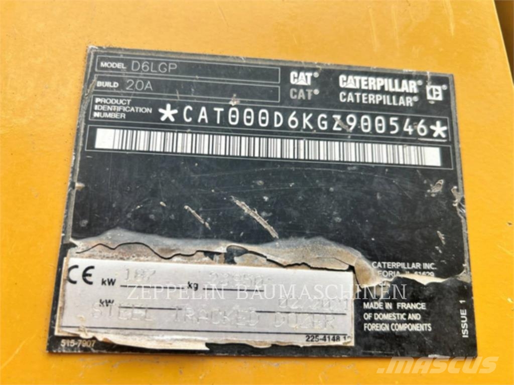 CAT D6L-20A ブルドーザー