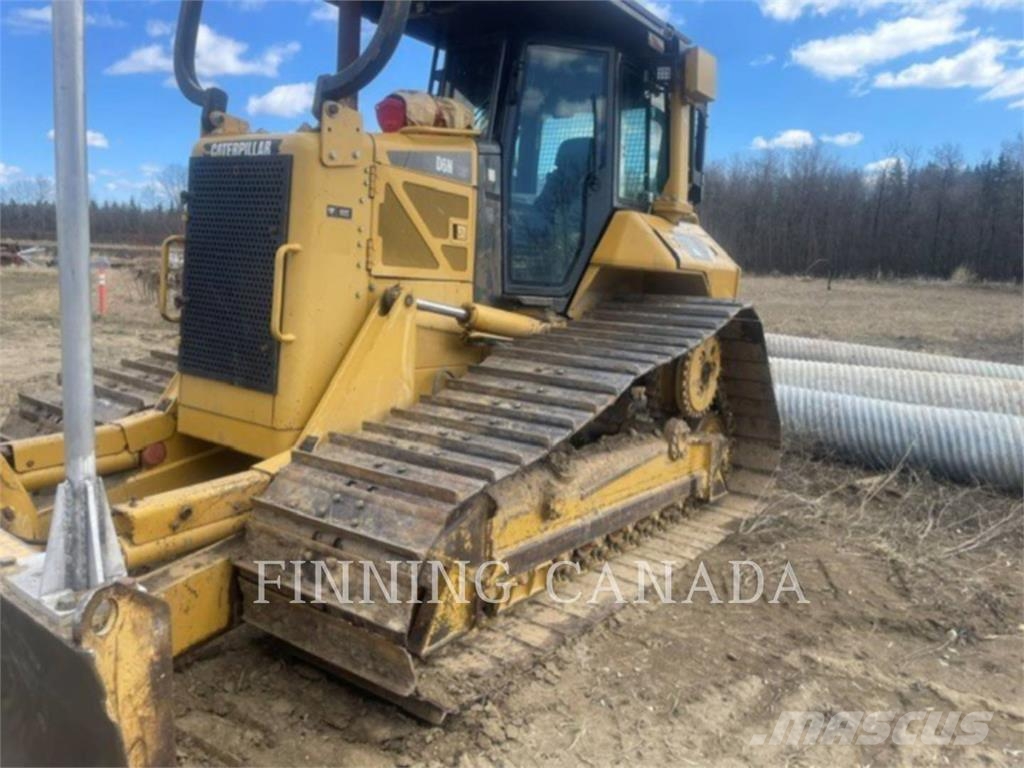 CAT D6N Pásové dozéry