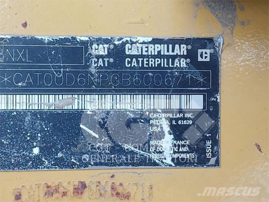 CAT D6N Bulldozer på larvebånd