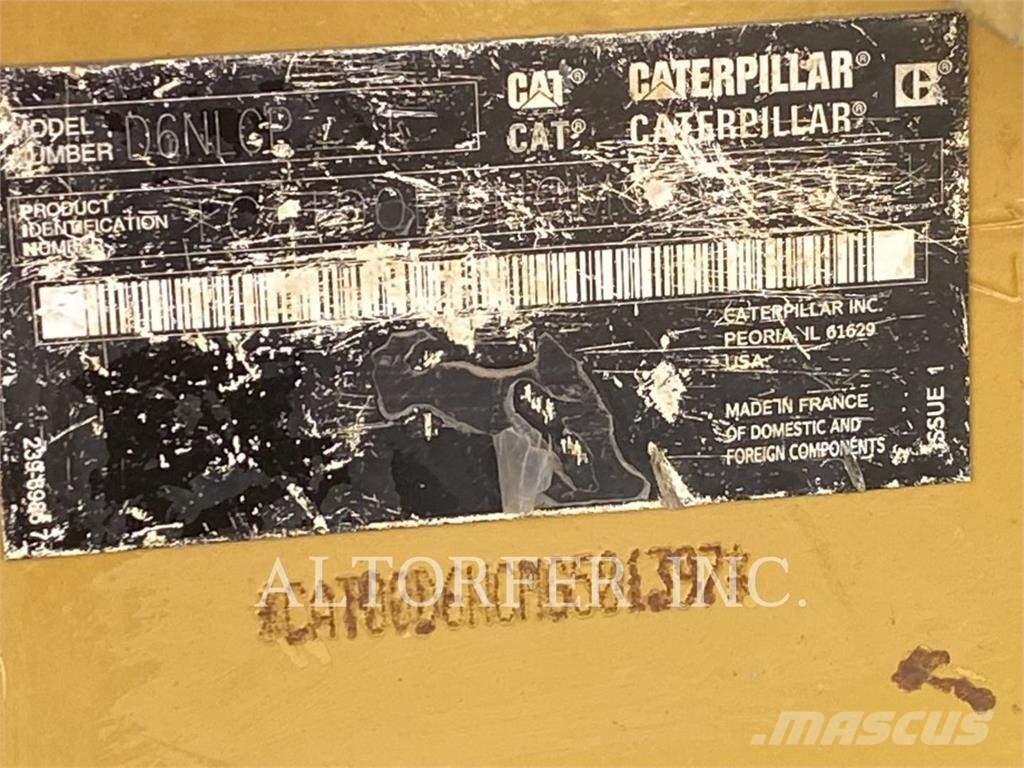 CAT D6N LGP 3D Buldožerji goseničarji