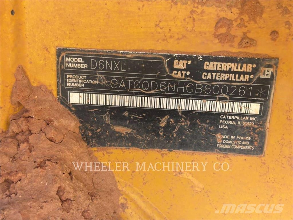 CAT D6N XL ARO Kāpurķēžu buldozeri