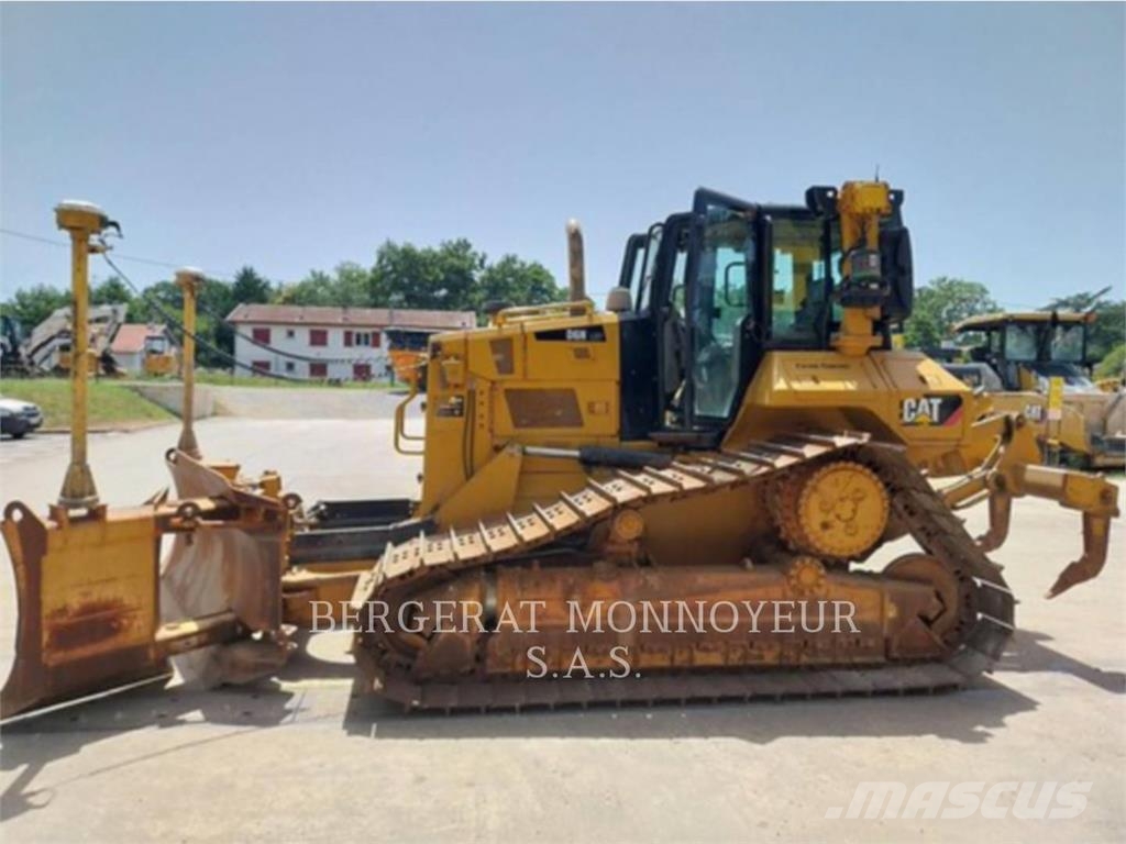 CAT D6N4F LGP 履帶推土機