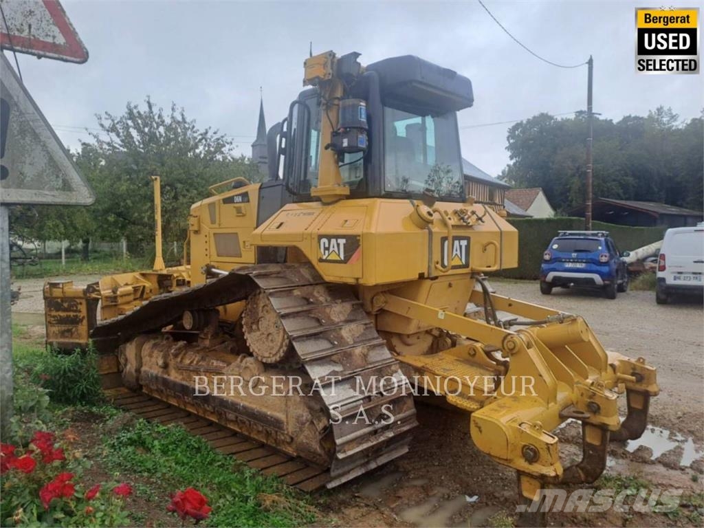 CAT D6N4F LGP Bouteurs sur chenilles