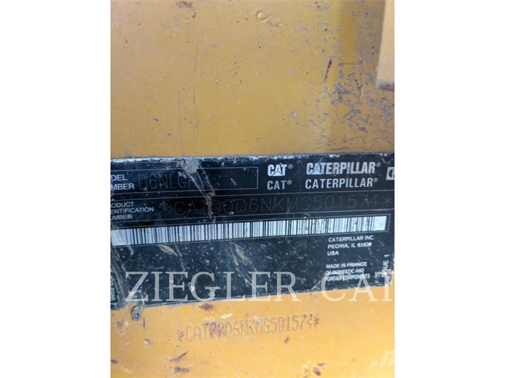 CAT D6NLGP Bulldozer på larvebånd