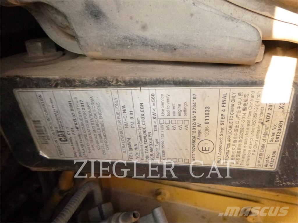 CAT D6NLGP Bulldozer på larvebånd