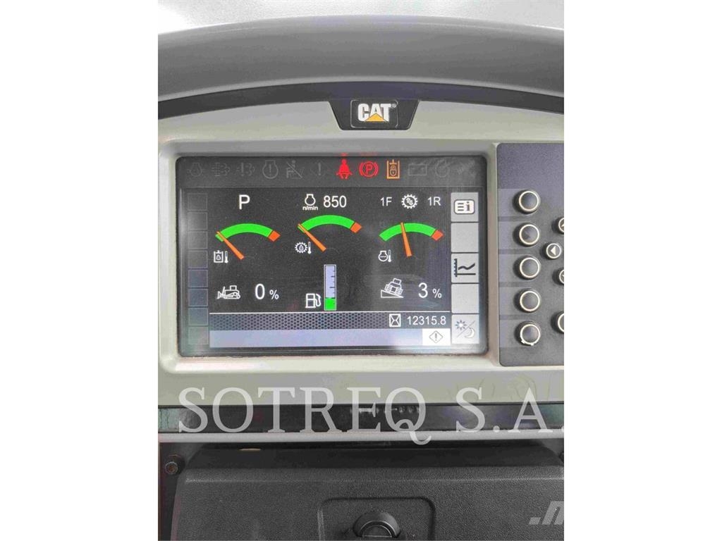 CAT D6NXL Bandschaktare
