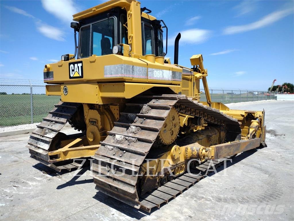 CAT D6R 履帶推土機
