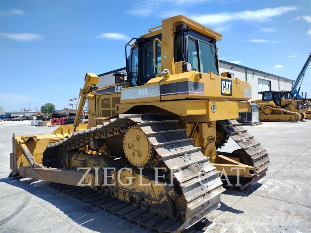 CAT D6R 履帶推土機