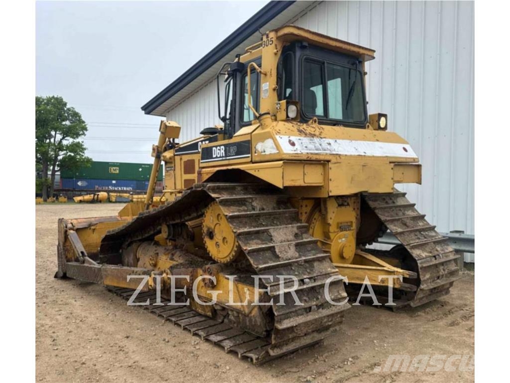 CAT D6RII 履帶推土機