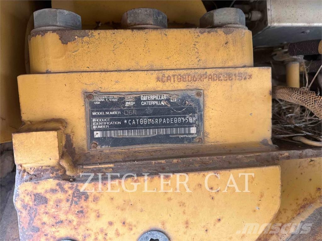 CAT D6RII 履帶推土機