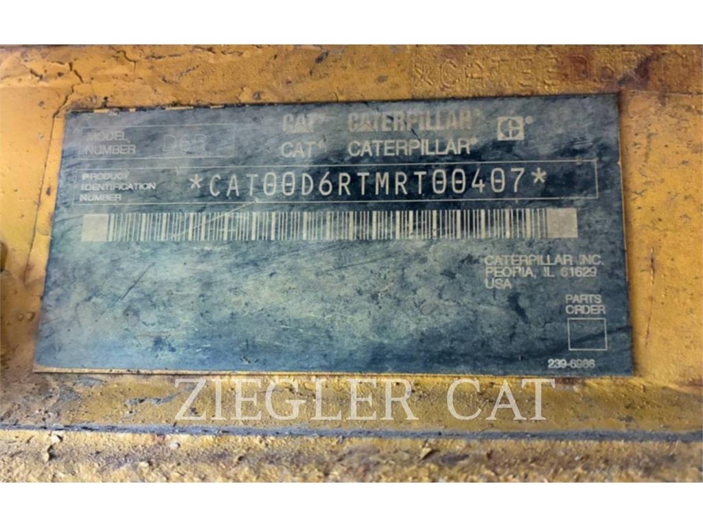CAT D6RIII Bandschaktare