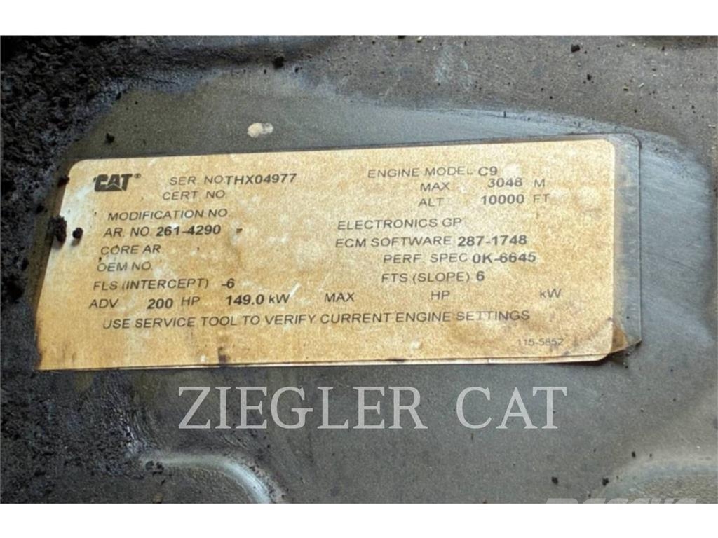 CAT D6RIII Bandschaktare