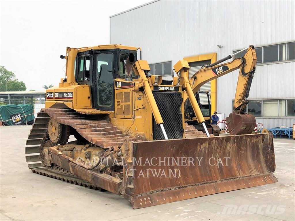 CAT D6RIIILGP Гусеничные бульдозеры