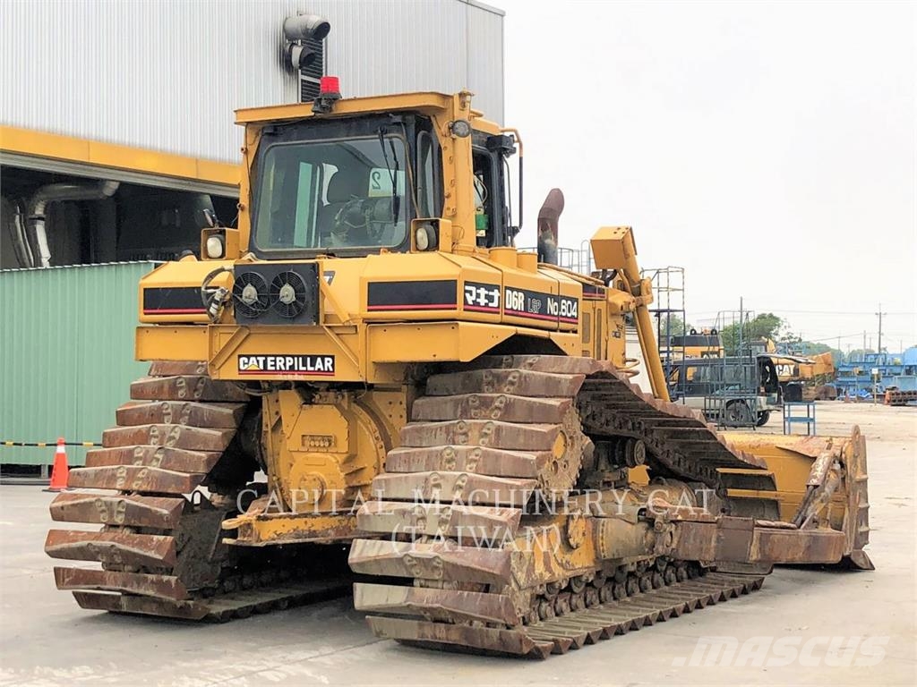 CAT D6RIIILGP Гусеничные бульдозеры