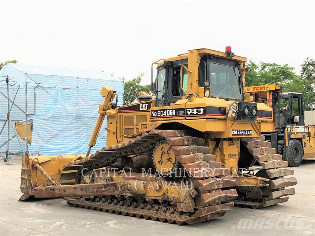 CAT D6RIIILGP Гусеничные бульдозеры